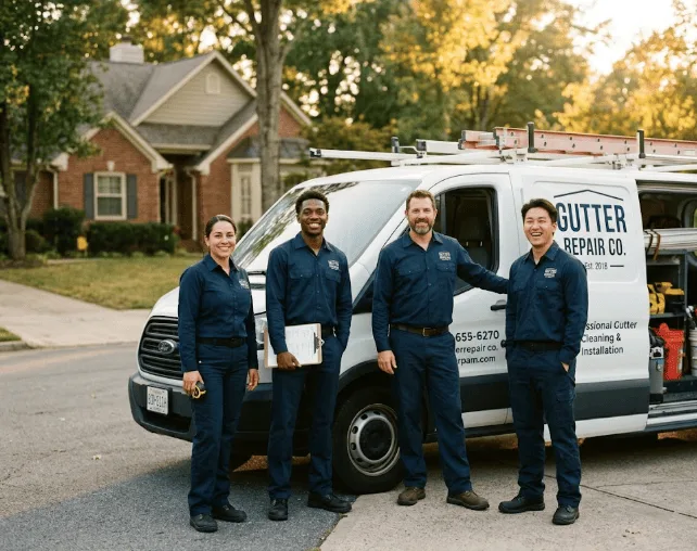 Gutter Repair company in Mansfield, SD